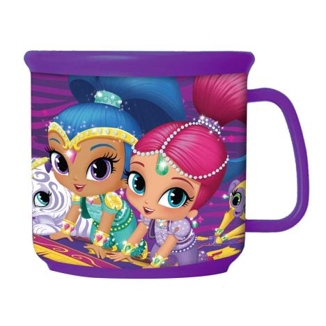 Shimmer & Shine 340ml Microwavable Plastic Mug £1.49